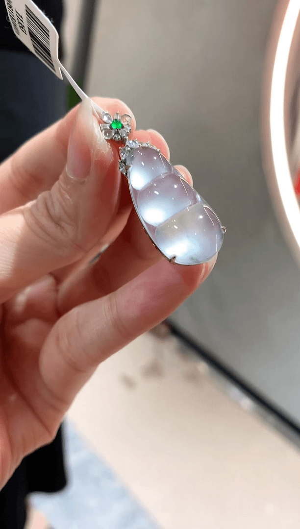 【闪购商品】翡翠吊坠(不含链)未镶嵌A140|29800