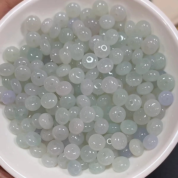 T262翡翠裸石小肉扣，多样性发一|CBJ