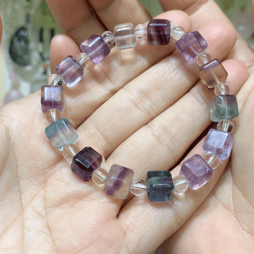 【闪购商品】萤石手链未镶嵌忆****