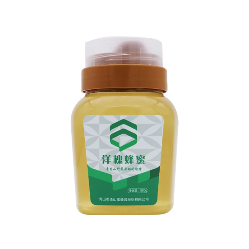 槐花蜂蜜中国蜜蜂之乡自采深山蜜源新鲜洋槐蜜造蜂场酿造500g一瓶