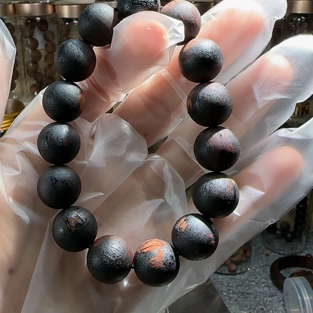 【闪购商品】降真香手串/手链1.5黄金甲