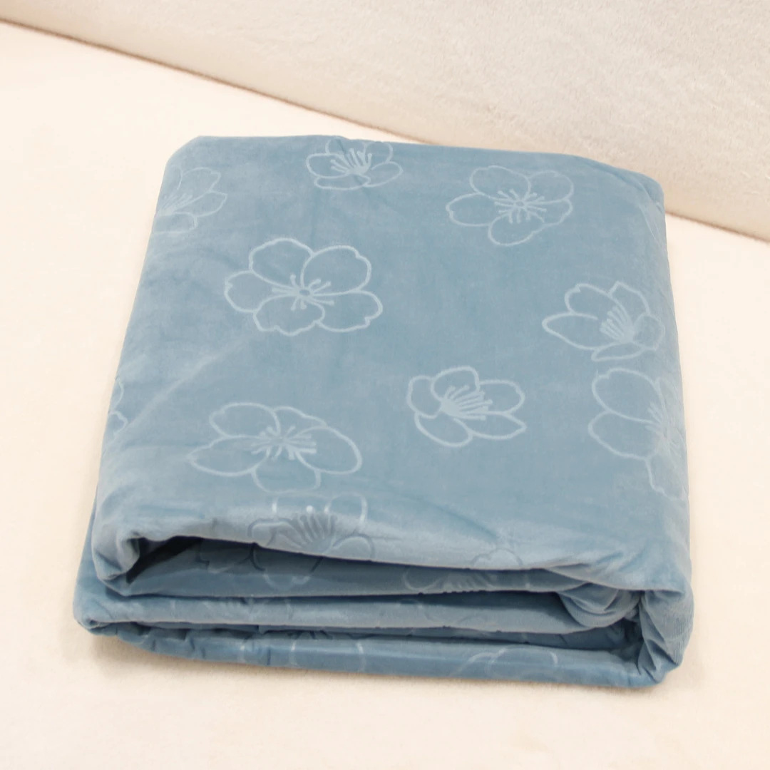 被套 200*150路路生花亲肤海岛绒被套T077