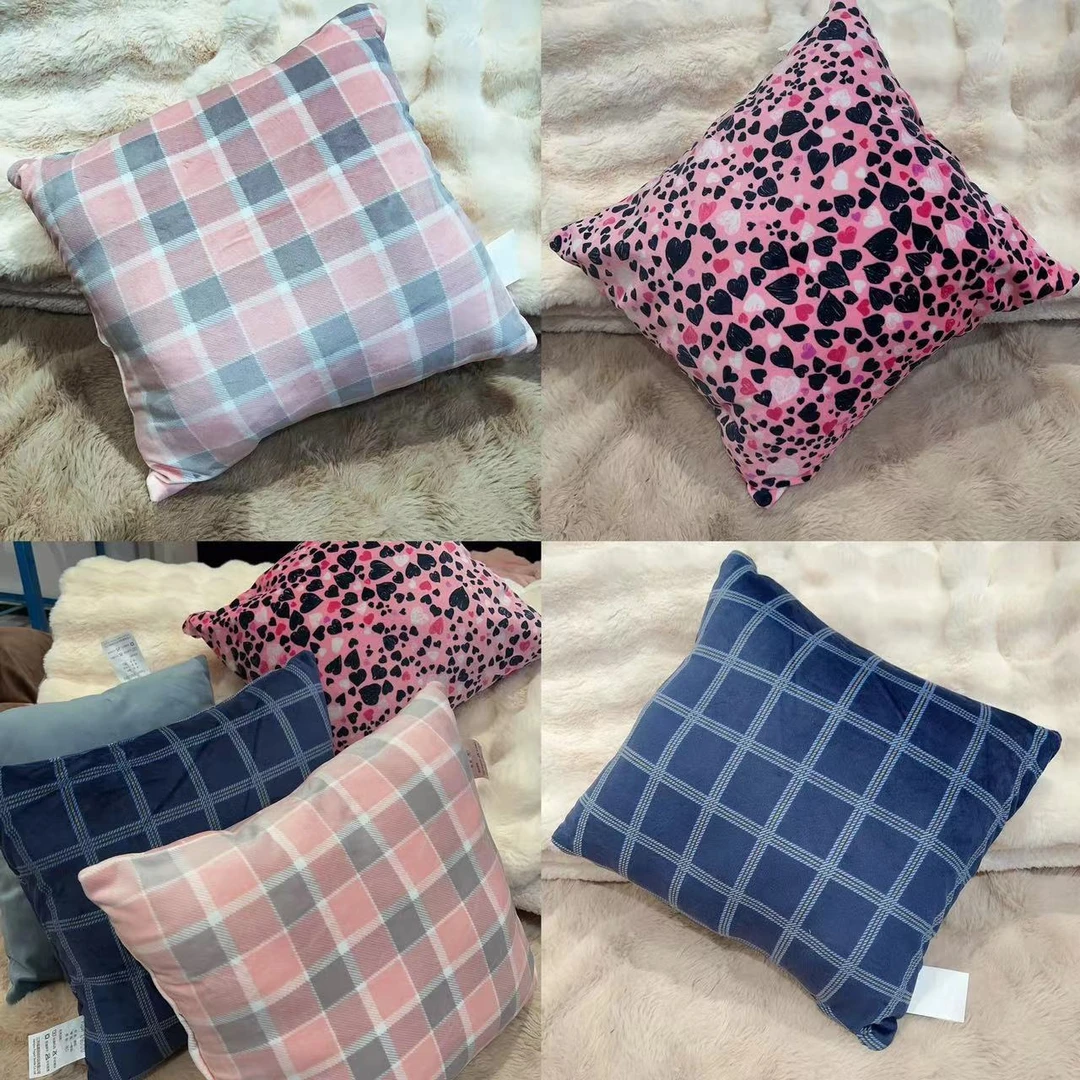 45*45意大利绒抱枕2个装-s027