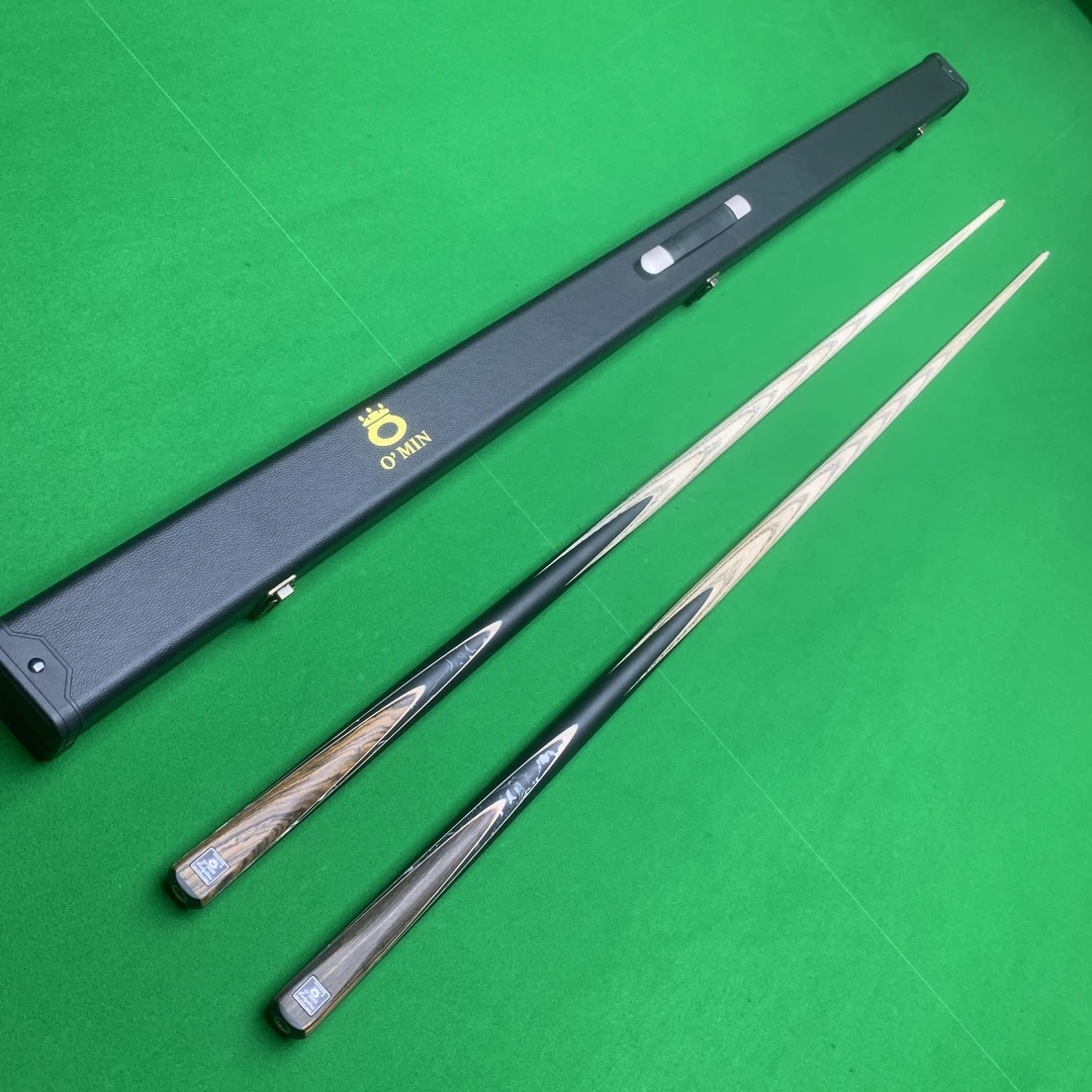 OMin奥秘启蒙 新代台球杆 黑八斯诺克小头杆专用新手桌球杆专业