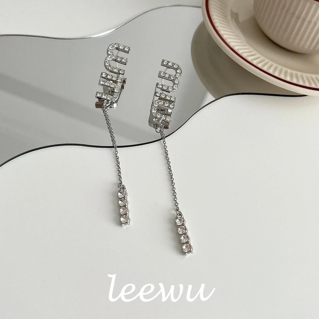 铜合金耳饰 里物LEEWU【MM吊坠.】时尚轻奢耳坠