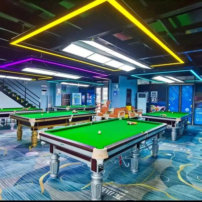 台球室拼接长条灯办公室定制防水客厅家用创意两用超亮长方形高亮