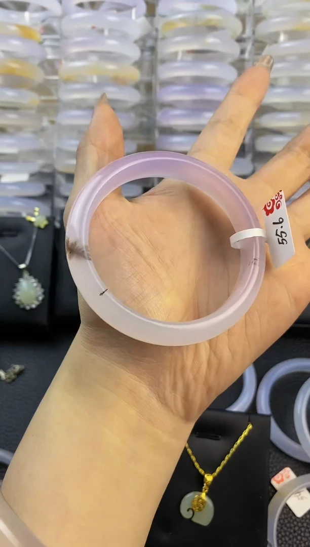 【闪购商品】玛瑙/玉髓手镯未镶嵌56