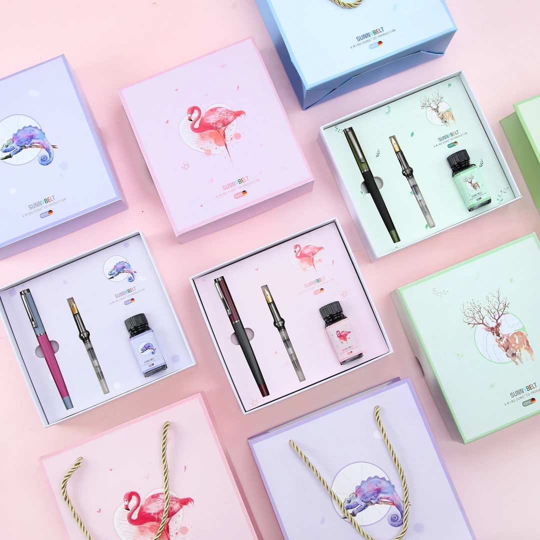 AA-永生施柏德联名钢笔礼盒套装