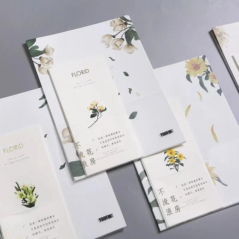 复古小清新信纸信封