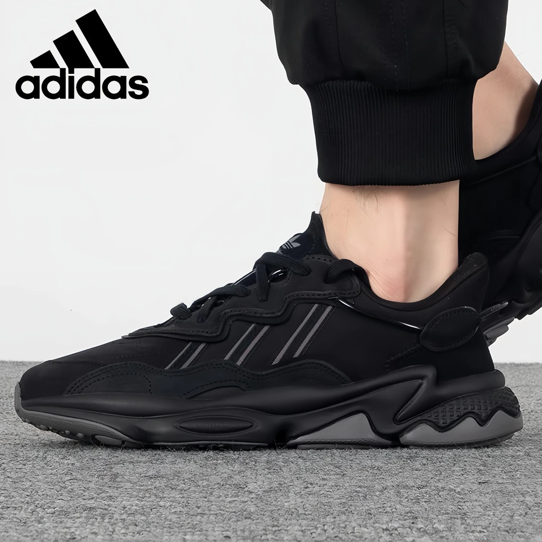 adidas/阿迪达斯三叶草男女鞋新款老爹鞋OZWEEGO运动休闲鞋HP7776