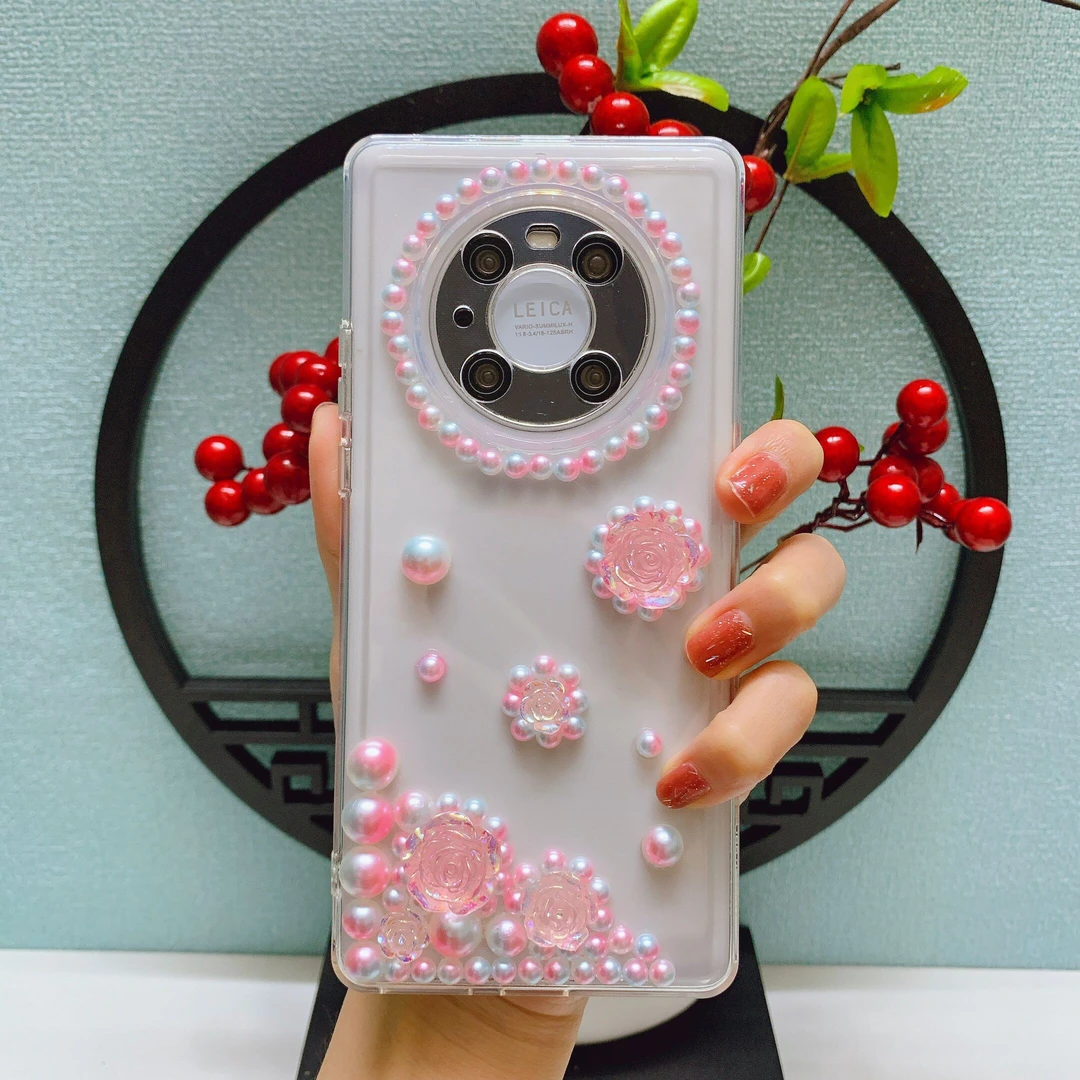 华为mate50手机壳mate40pro潮流mate30女款时尚mate50pro手机壳