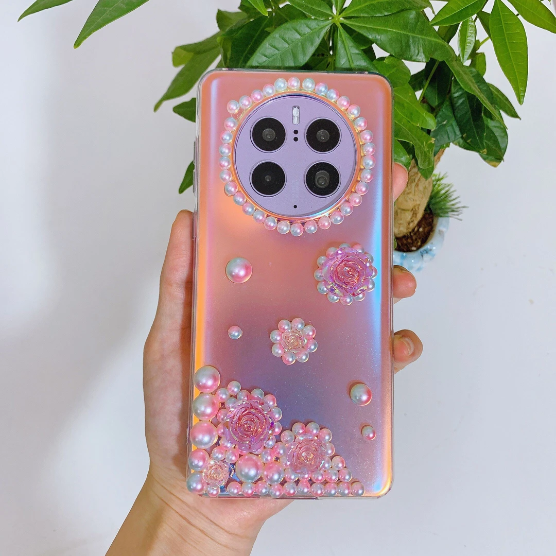 【华为系列】mate50时尚mate40小花p40/p50华为mate30pro手机壳