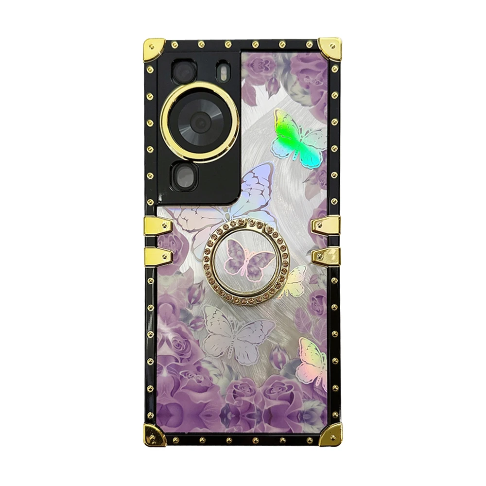 适用华为mate60手机壳mate50/60pro时尚mate40p防摔mate30pro后壳