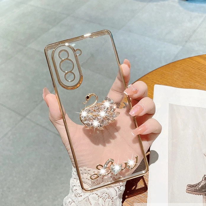 华为nova10奢华手机壳nova9pro女款nova8时尚nova7pro防摔手机壳