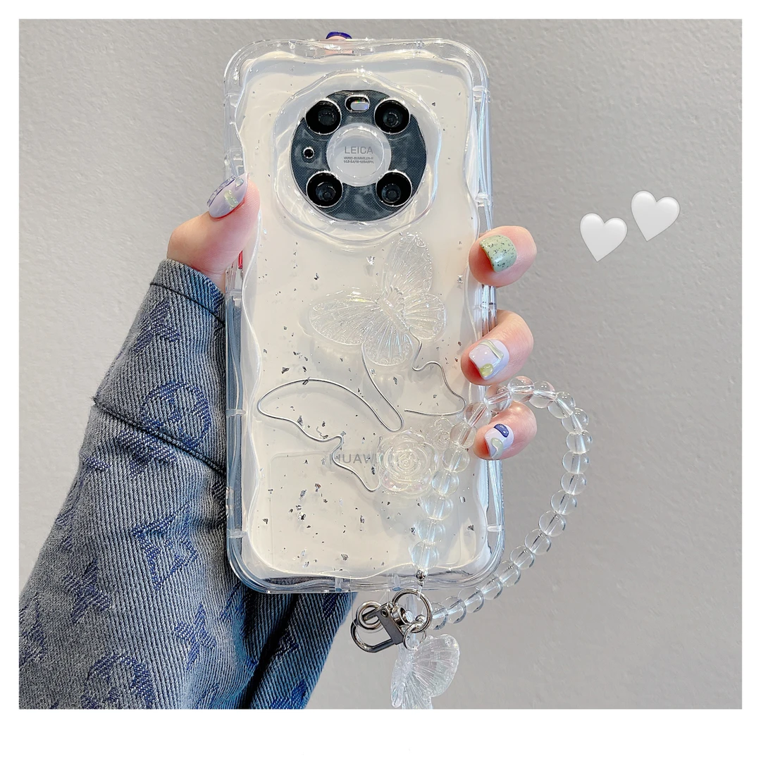 【华为/荣耀】mate50pro超薄p60荣耀80防摔nova10创意p40手机壳