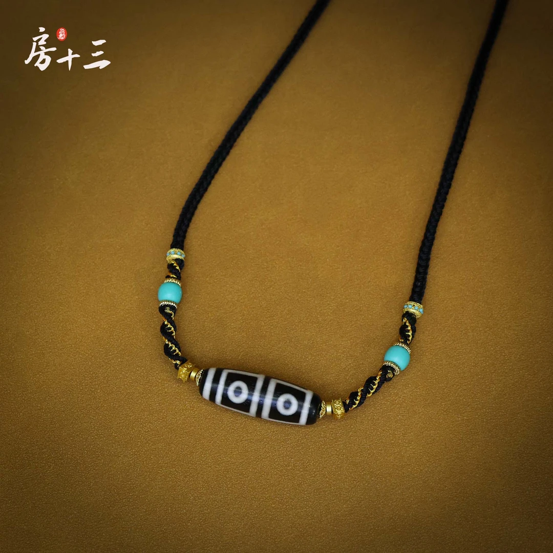 【十三专属】地门四眼粉丝福利玛瑙锁骨链