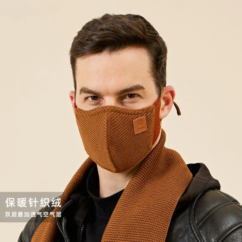 冬季保暖防风防寒男女骑行防风保暖护脸时尚冬天防寒澳绒口罩