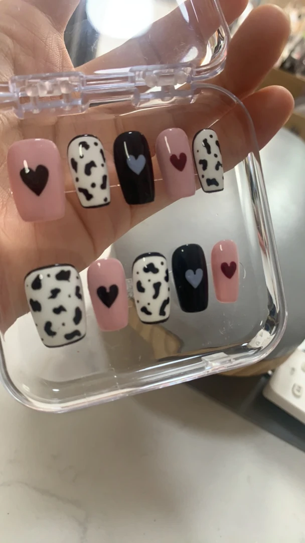 穿戴甲甲片手工制作 可定制私人款