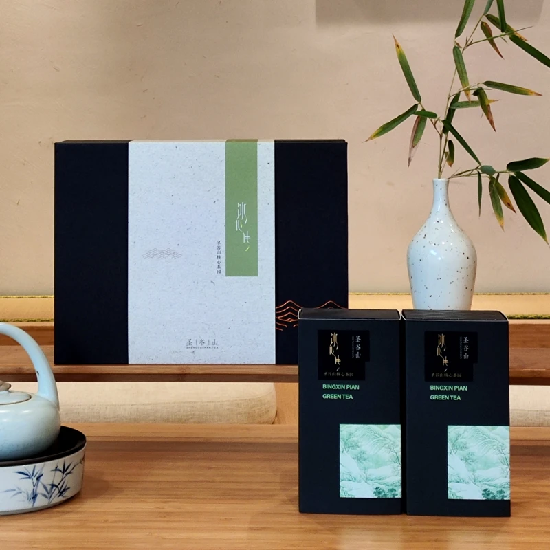 圣谷山2025新茶名品系列冰心片120g