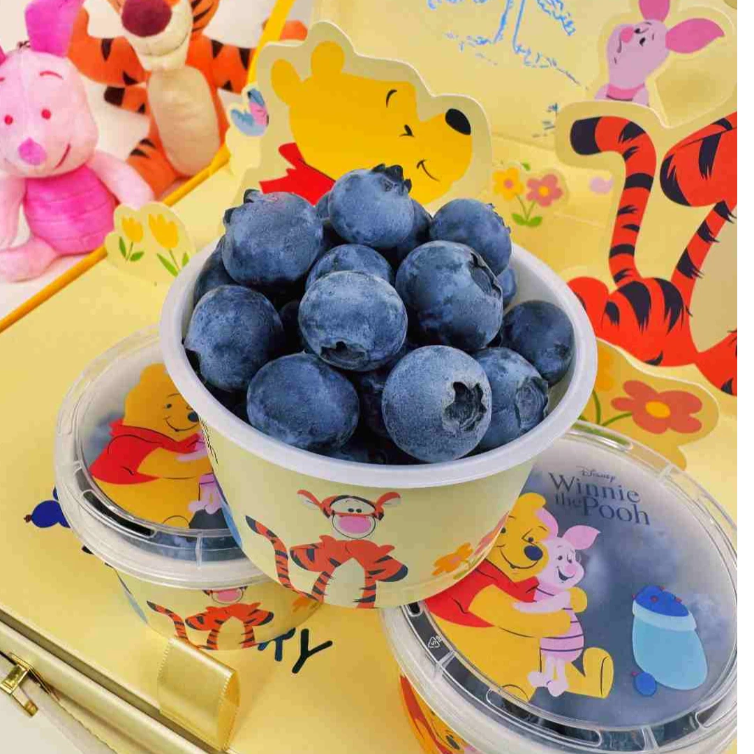 Disney/迪士尼当季限定云南新鲜蓝莓花香浓郁【顺丰包邮 ZB】