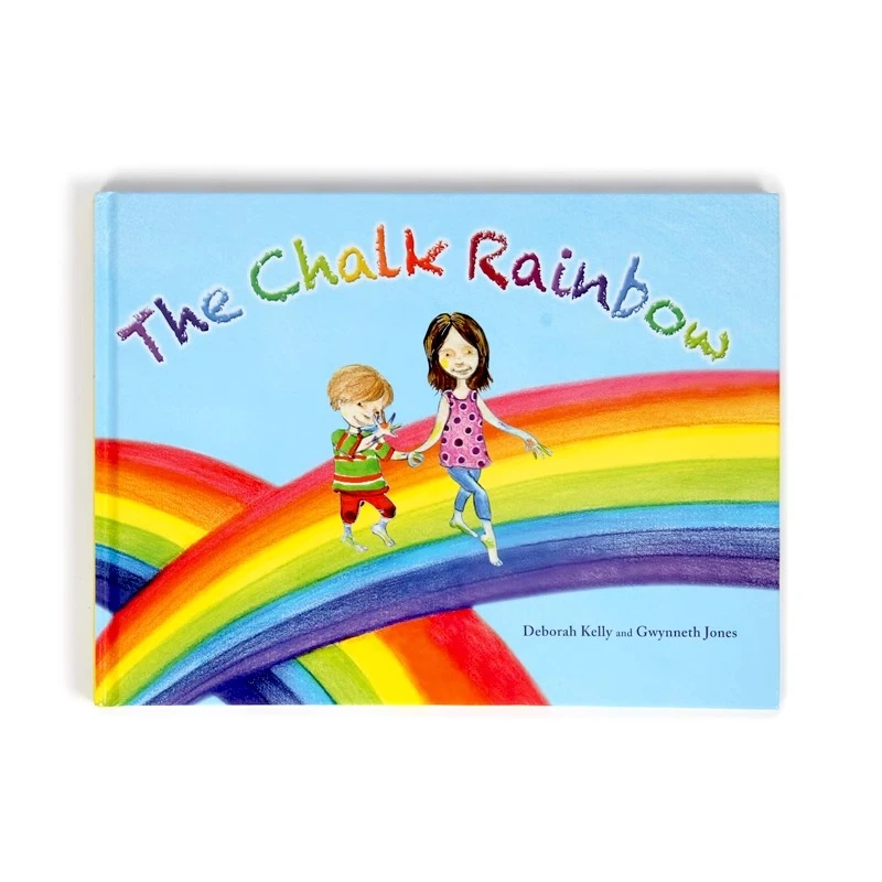 The Chalk Rainbow 粉笔彩虹进口原版6-12岁儿童宝宝情感交流