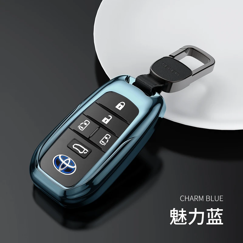 2023新款丰田塞纳钥匙套专用23高档全包汽车用品扣男士壳2022款22
