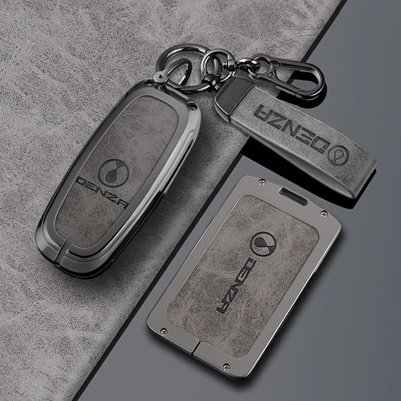 2023款腾势N7钥匙套专用22款腾势D9dmi/EV卡片汽车用品高级包壳男