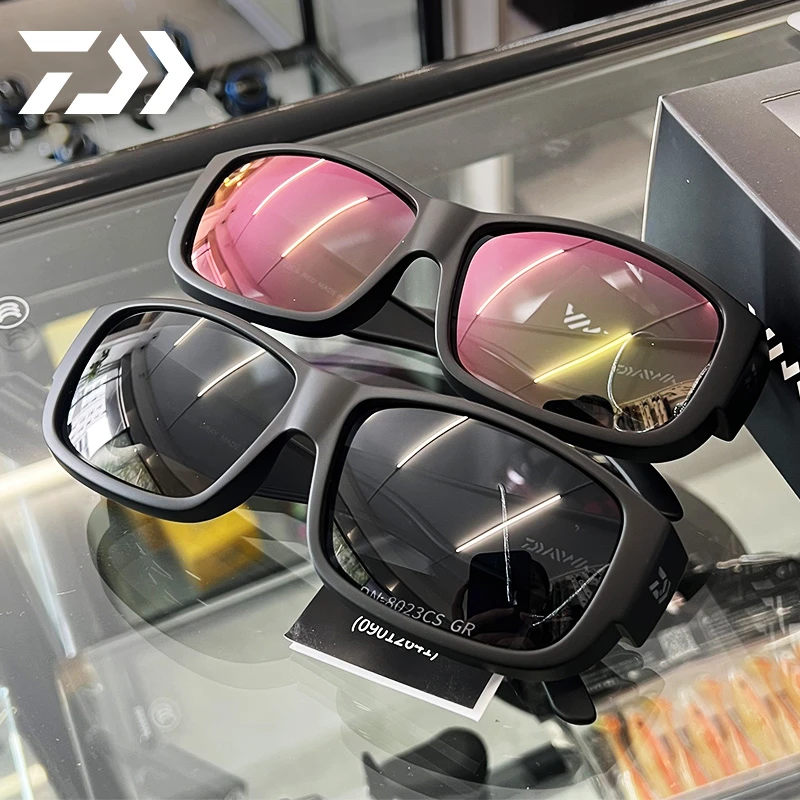 DAIWA/达亿瓦23年新款偏光镜墨镜达瓦男士户外钓鱼眼镜时尚太阳镜