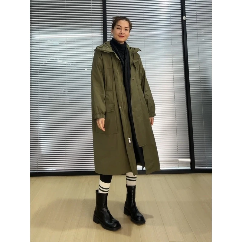 Sa Terrana 二手M家WEEKEND冬季派克服两件套CL085
