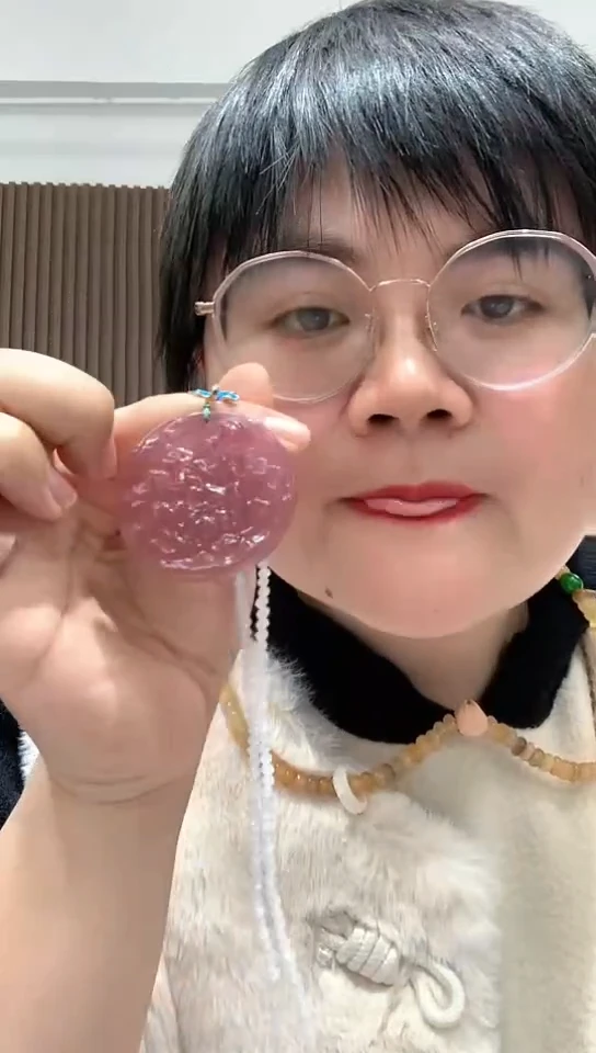 【闪购商品】玛瑙/玉髓项链合金12030雕刻牌项链