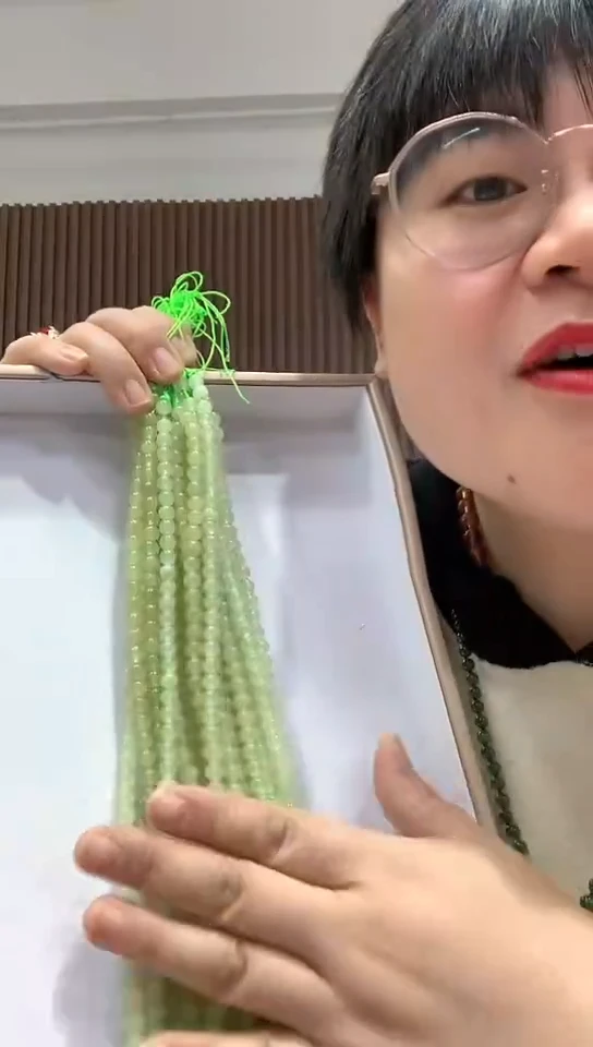 【闪购商品】南红玛瑙发饰合金16014圆珠半成品