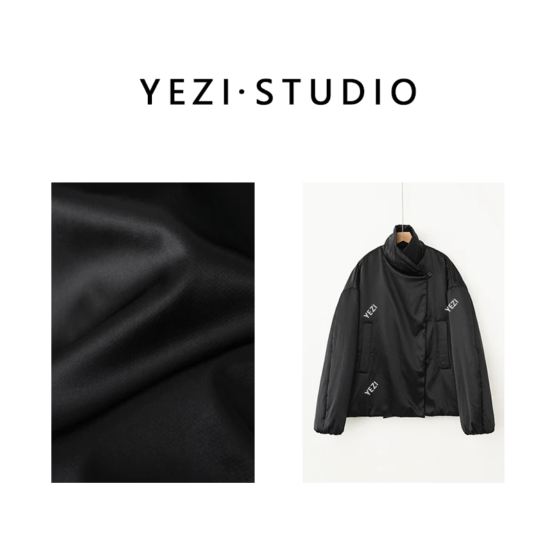 【曜石】经典短款醋酸外套24311102-10/2