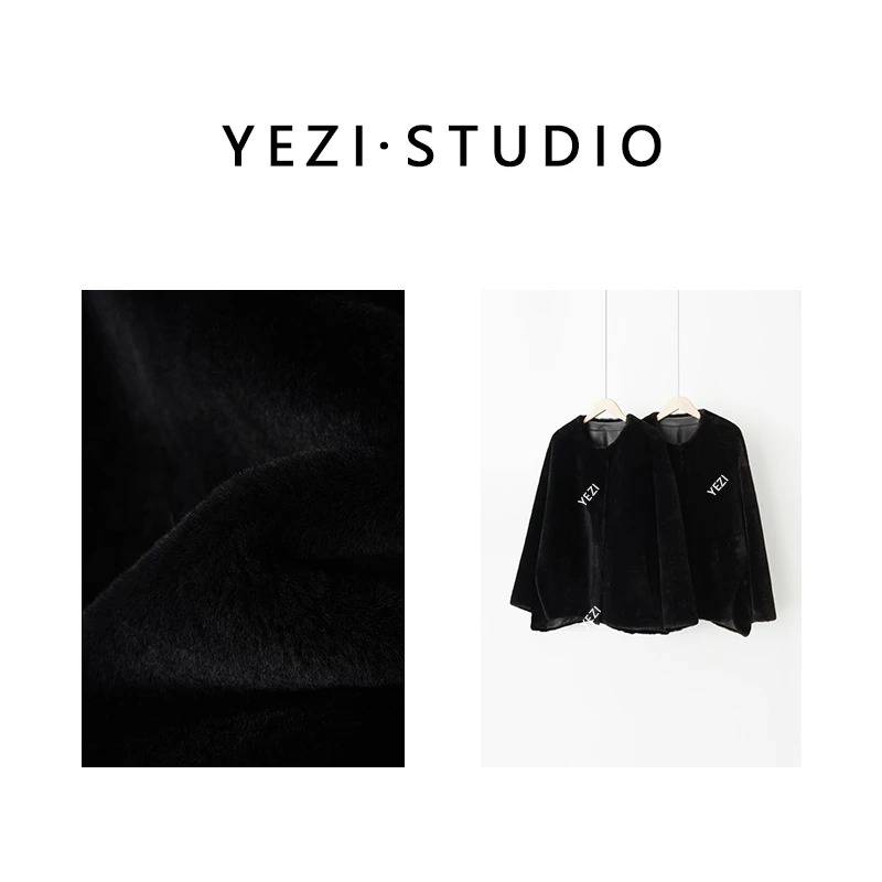 （加色）“皮草女孩”澳洲進口美利奴皮毛一体大衣24391803-9/1