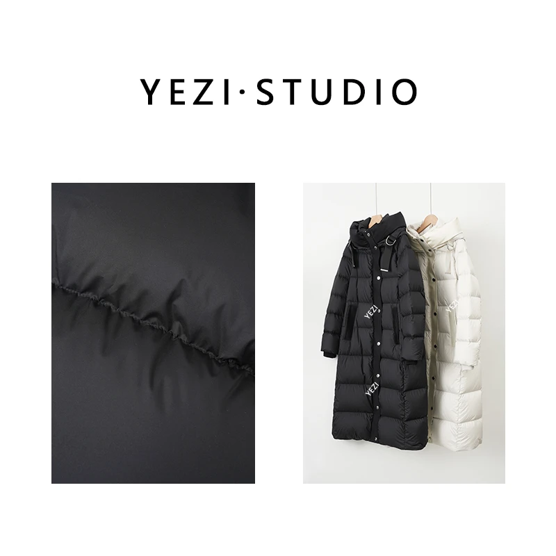 叶子定制【羽绒缪斯】90鹅绒25D纳米科技腰带鹅绒服24412116-11/11