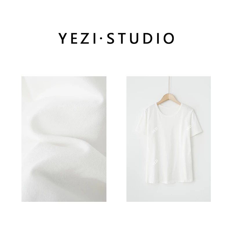 “心心念念”软棉高质感百搭四季短袖T恤24218105