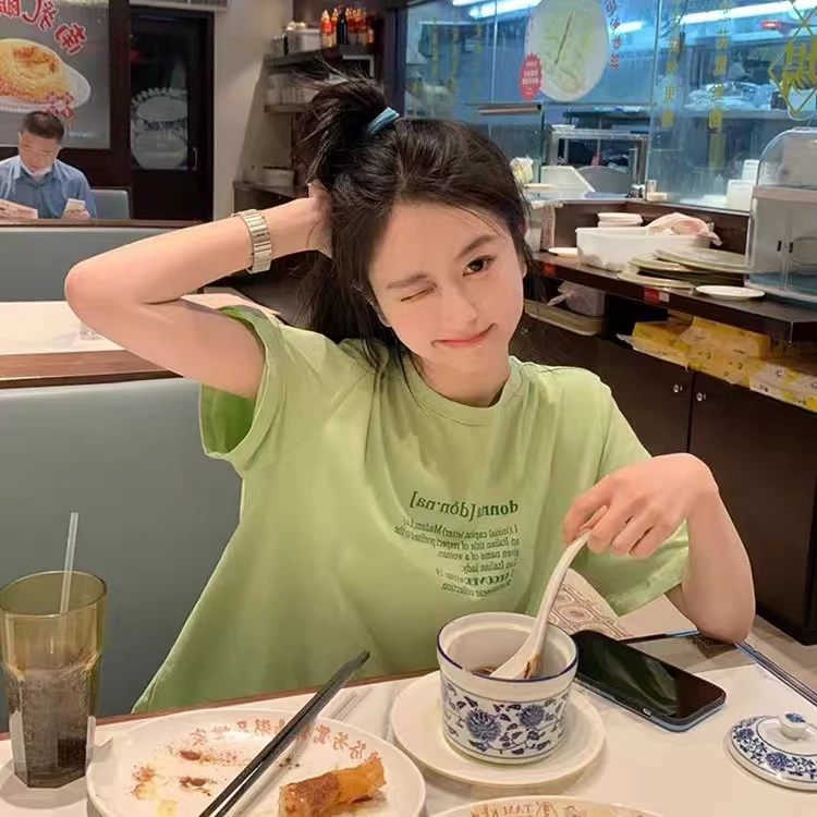 婷婷家女装夏季新款上新百搭宽松时尚