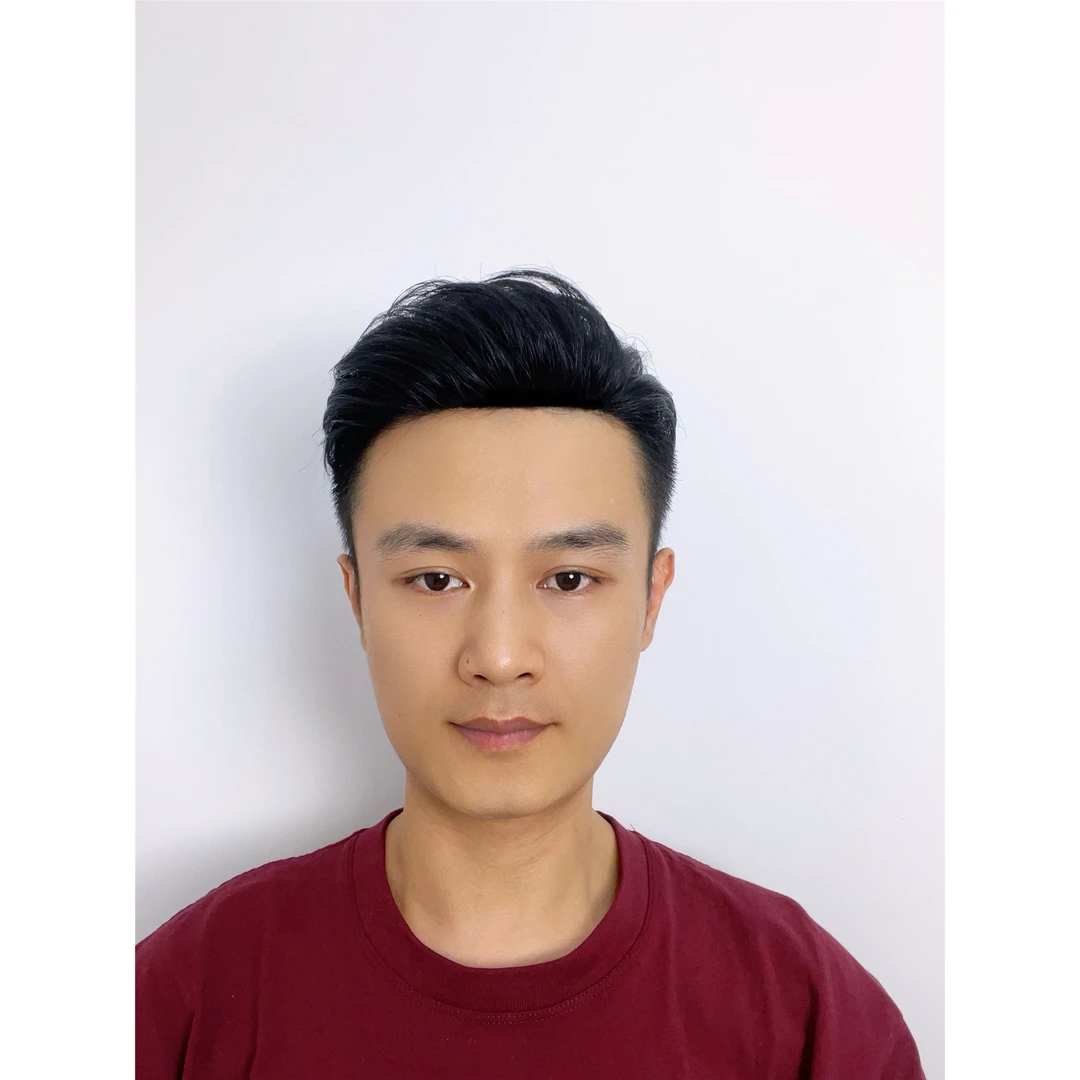 男士假发自然黑色全真发手工制作轻薄透气男士假发前额隐形背头