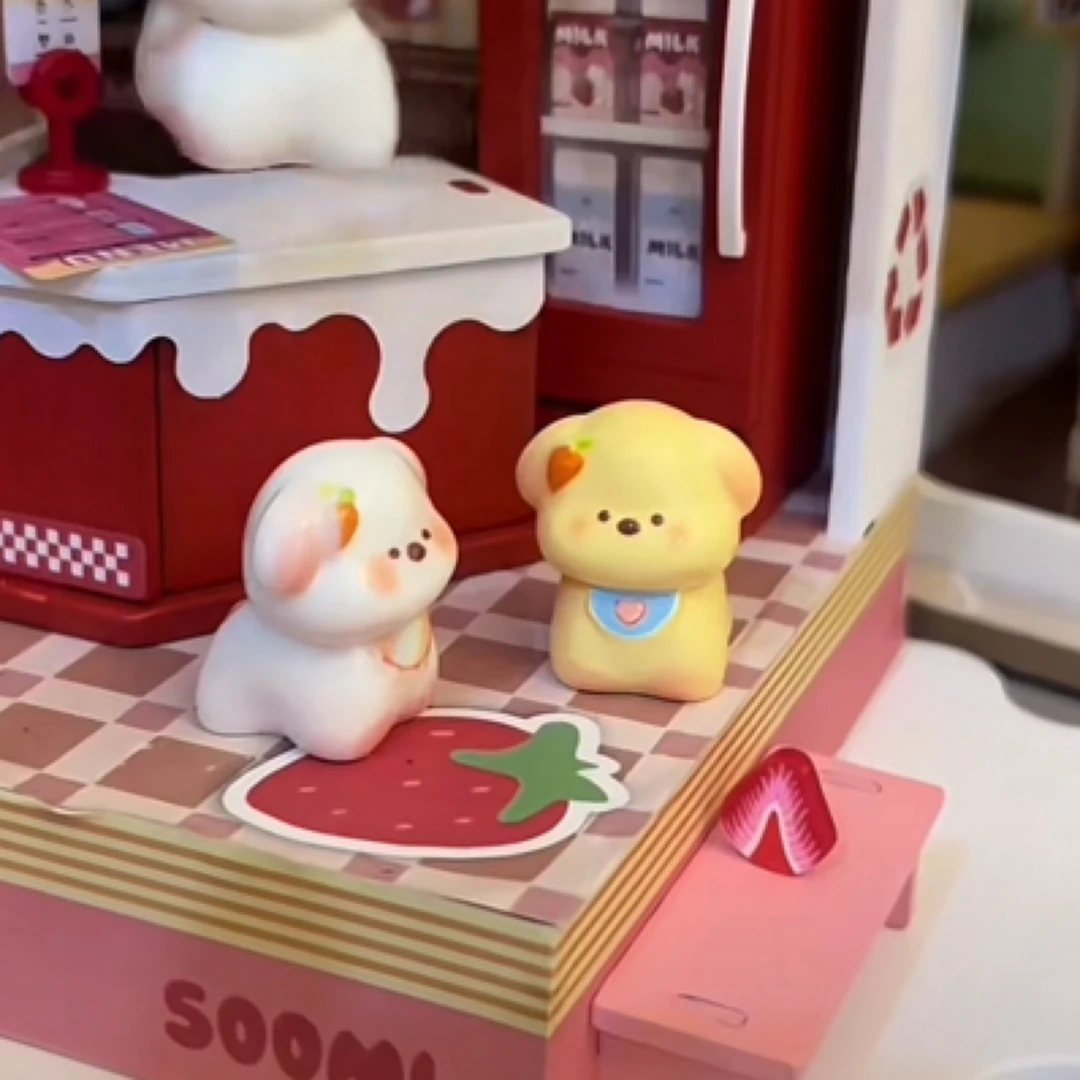 屁屁diy定制食玩 全场满66包邮（树脂产品默认微瑕）