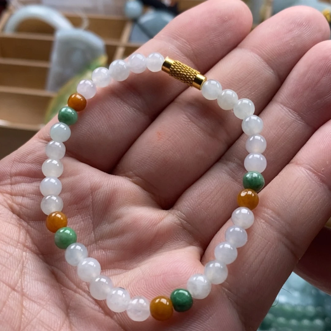 【闪购商品】翡翠颈饰未镶嵌重**士翡翠