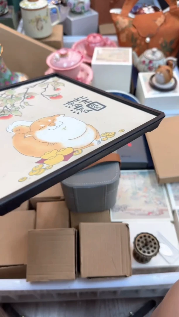 【闪购商品】其他陶瓷茶具茶道配件（无礼盒@@A9106