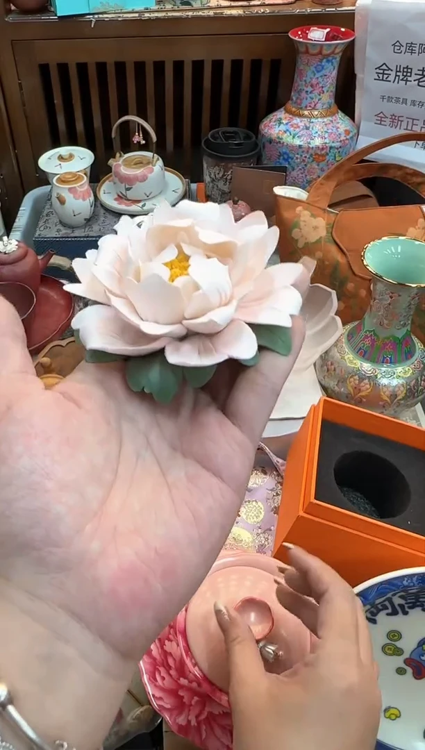 【闪购商品】其他陶瓷茶具茶道配件（无礼盒@@A8890