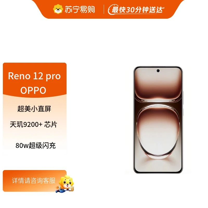 OPPOReno12 Pro 16GB+512GB 全网通手机（24年新品）手机小时达