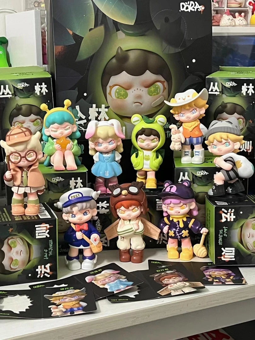 【现场拆】【G版】盒盒家丛林法则手办拍一拆一