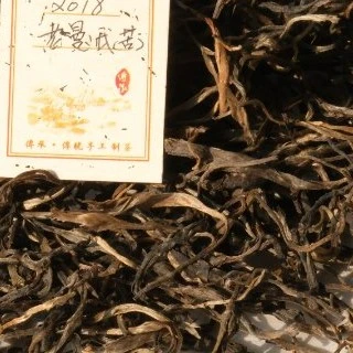 【山头茶样】2018年 老曼峨 甜茶 普洱 生茶 （毛料）茶样
