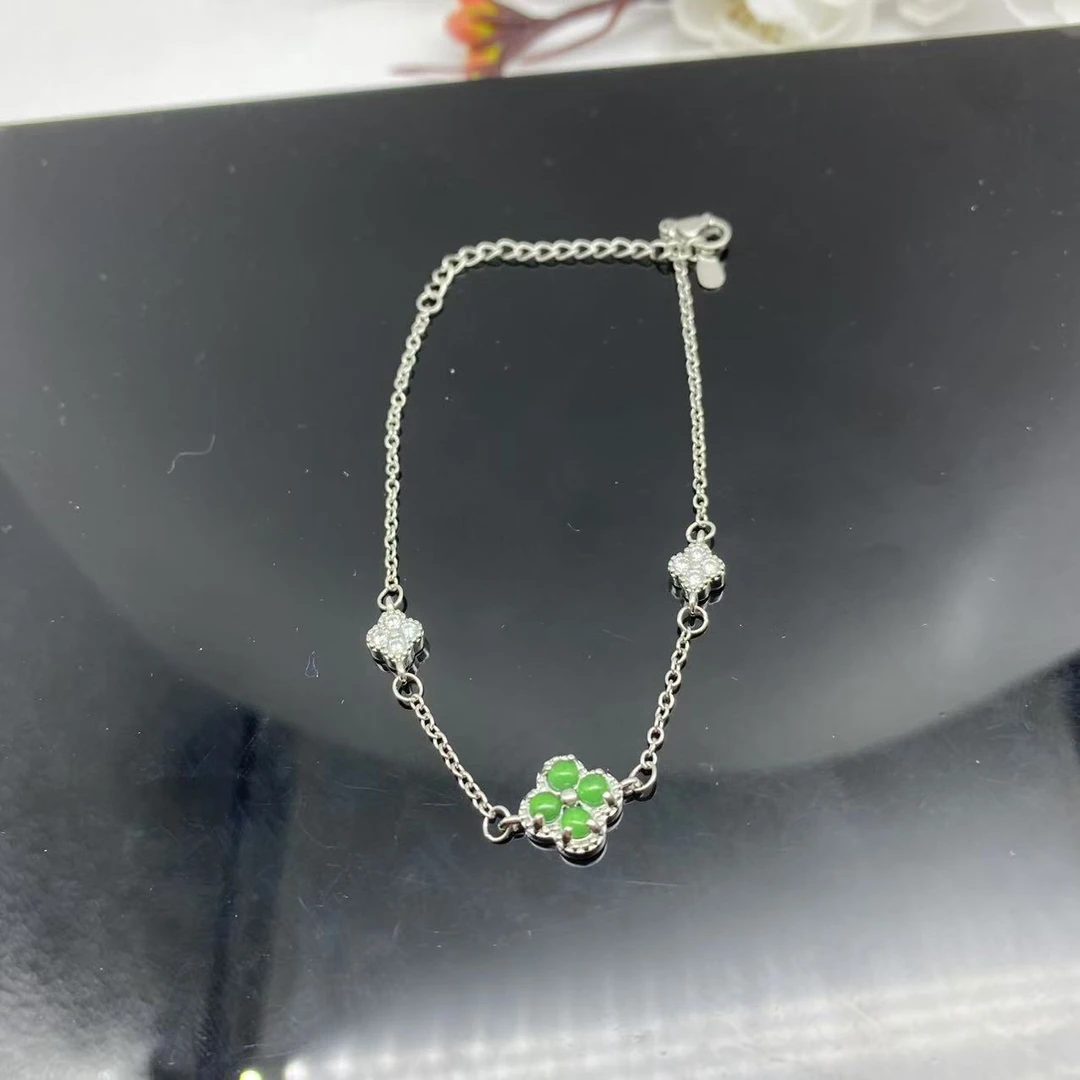 天然A货翡翠项链c909-多样性发