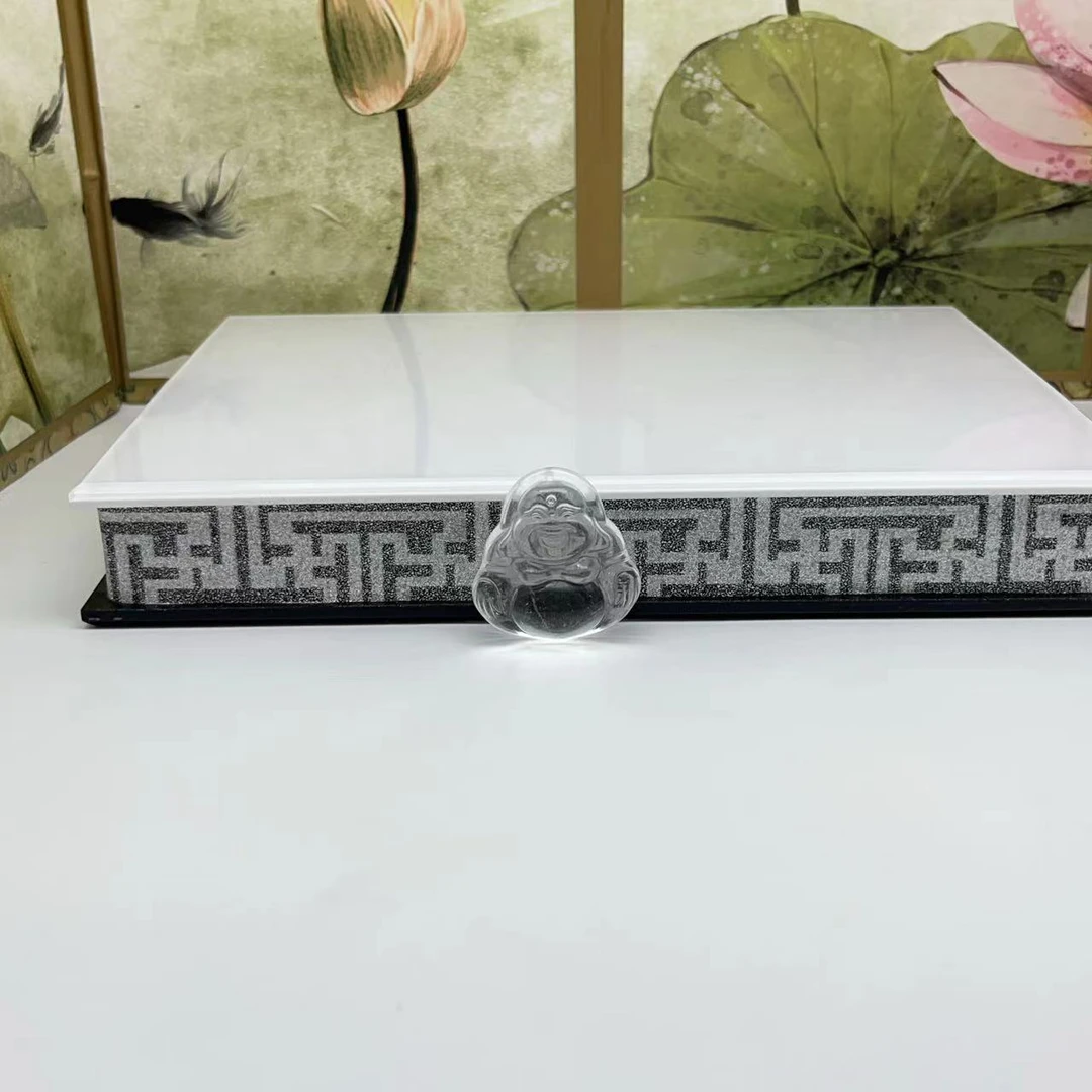 天然净水白水晶佛公吊坠 K998—多样性发