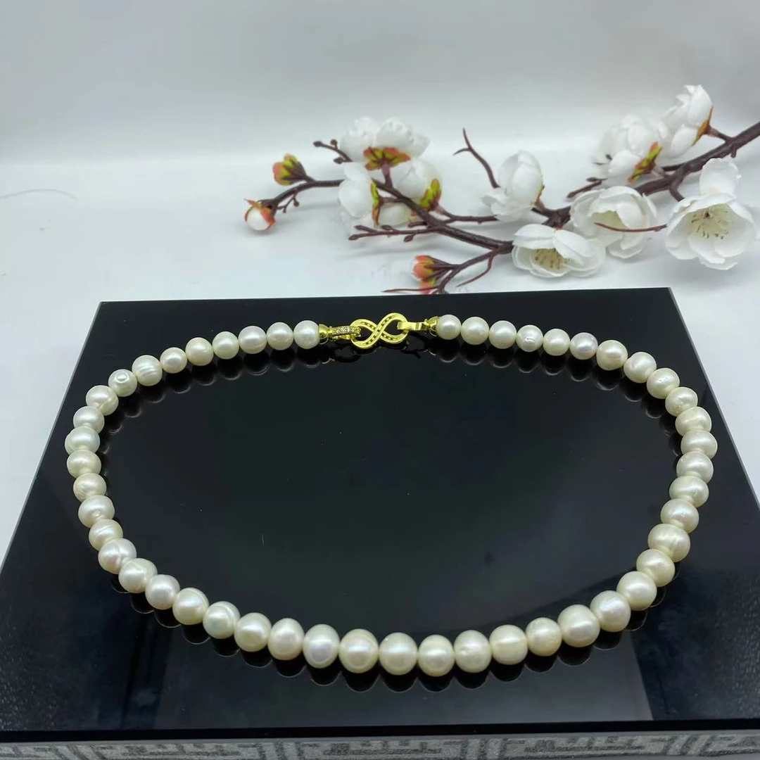 天然珍珠项链z502-多样性发