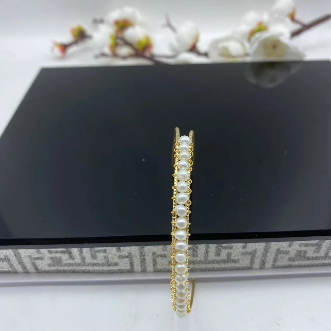 天然珍珠手镯k992-多样性发