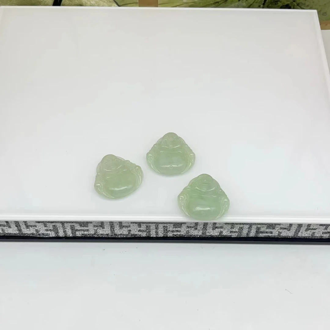 天然缅甸a货翡翠佛公吊坠 C142—多样性发一件