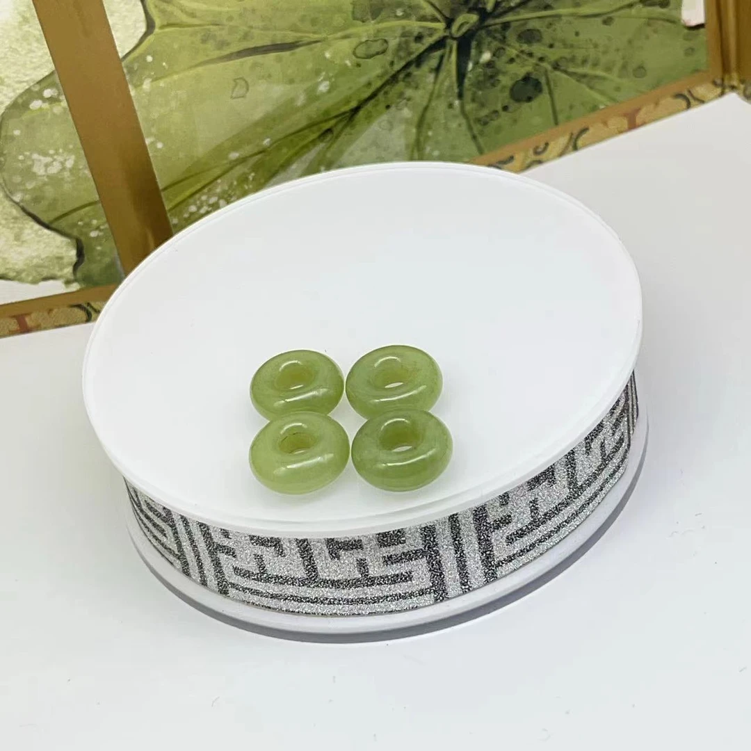 天然新疆和田玉平安扣吊坠 H748—多样性发一件